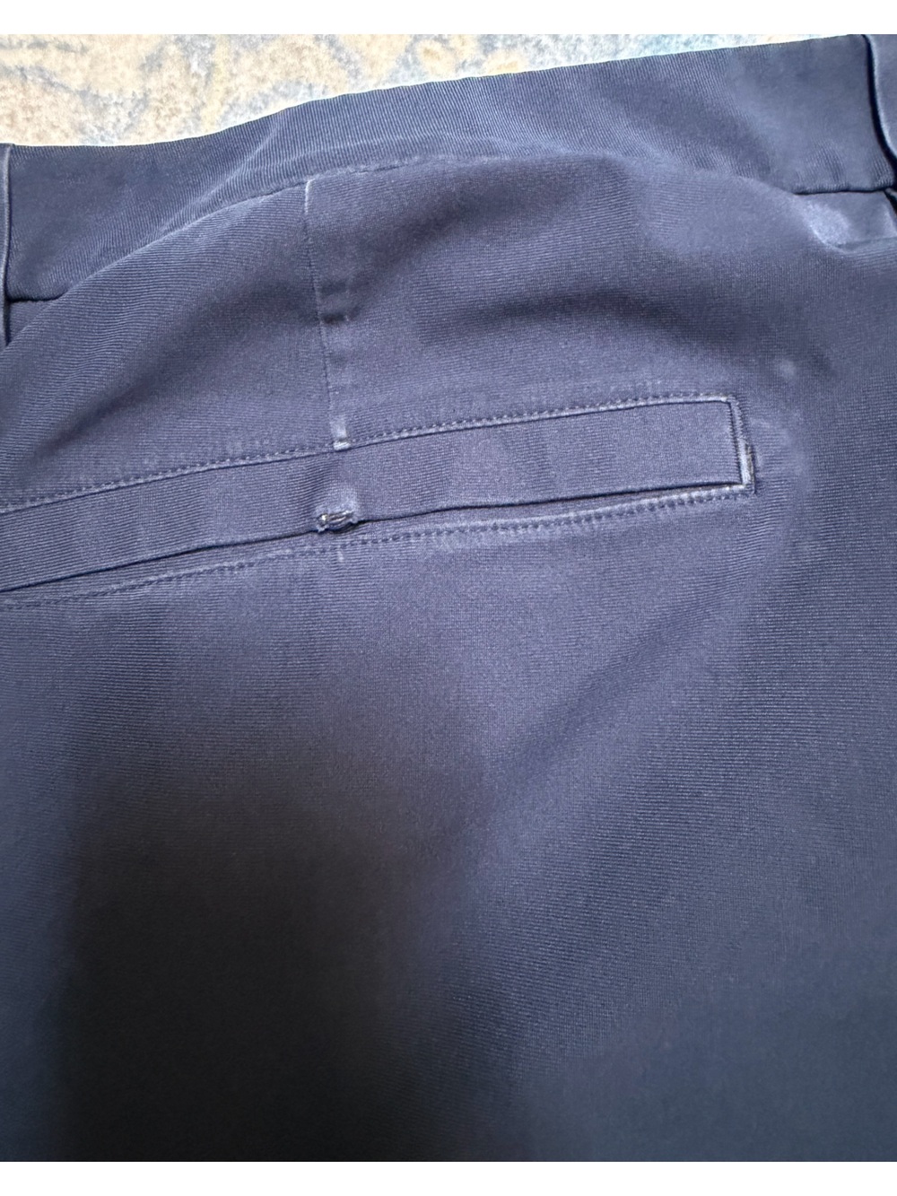 Lululemon ABC Pant Slim Fit 5 Pocket Pant 34L Warpstreme True Navy smart casual - Picture 6 of 6